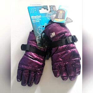 Ski Gloves, Water Proof, Wind Proof, Sweat Vapor, Touch Capable, S/M